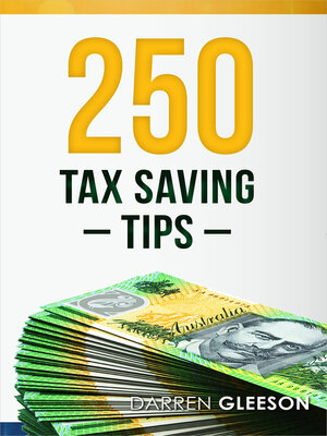 cover image of 250 Tax Saving Tips